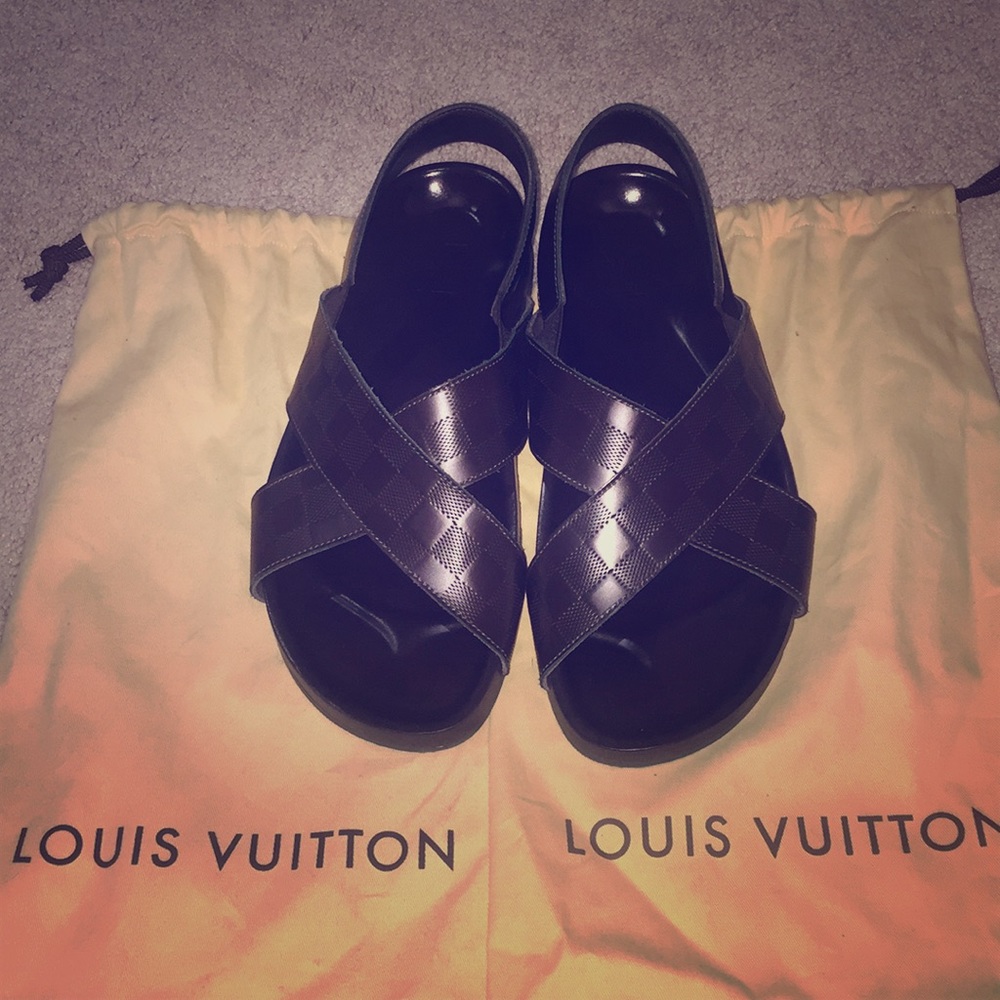 LV Louis Vuitton Sandal